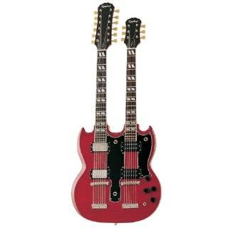   Custom Don Felder EDS1275 Doubleneck Aged Electric Guitar, Aged White