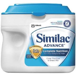Similac Advance Early Shield, Formula, Powder, 23.2 Ounces (Pack of 6)