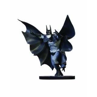  DC Direct Batman Black and White Statue Batman by Tony 