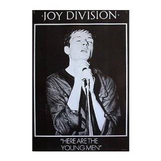  (24x33) Joy Division (Group At Fence) Music Poster Print 