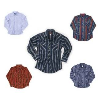  Wrangler® Plaid Long Sleeve Snap Shirts Clothing
