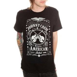Johnny Cash American Rebel T Shirt