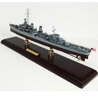 Fletcher Class Destroyer USS Kidd Desktop Model Ship / Unique and 