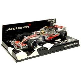 McLaren Mercedes MP4 22 (Lewis Hamilton 1st GP Win 2007) in Silver (1 