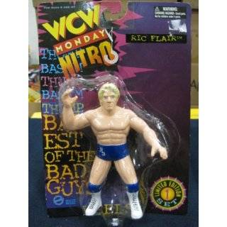  WCW   (Wwe)   Ric Flair Figure   Series 3   Collectible 