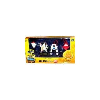 WALL E Reject Bots Action Figures from the Disney Pixar Movie WALL E
