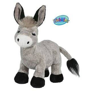 Webkinz Plush Stuffed Animal Donkey