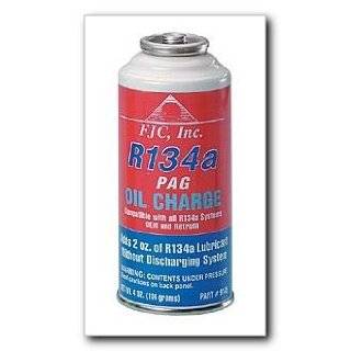 FJC Air Conditioning Products   Universal PAG R134a Oil Charge, 4 oz 