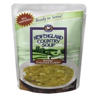 Chicken Corn Chowder from New England Country Soup tm, 15 Ounce 