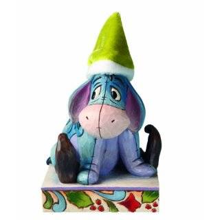 Disney Traditions by Jim Shore 4016567 Eeyore Dressed as an Elf with 