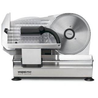 Waring FS800 Pro Electric Food Slicer
