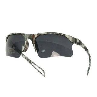 The Hunt Camouflage Frame Sports Sunglasses