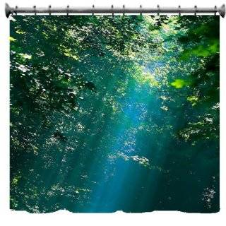 Rain Forest Shower Curtain 