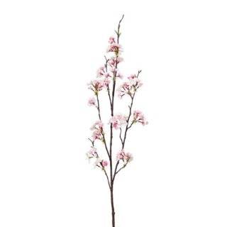   27 Cherry Blossom Artificial Silk Flower Sprays Pink