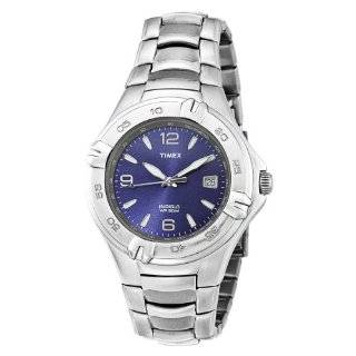   Mens T28812 Classic Watch Stainless Steel Bracelet Blue Face Watch