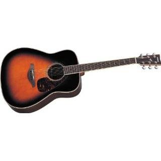  Yamaha FS720S Acoustic Guitar, Dusk Sun Red Musical 