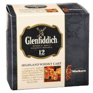 Walkers Shortbread Glenfiddich Highland Whisky Cake, 28.2 Ounce Tin