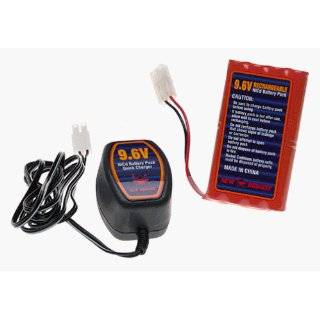  Zap Toys 9.6v Rechargeable Battery Pack with Charger Toys 