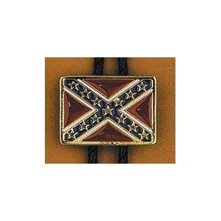  Confederate Flag Print Silk Bowtie Rebel Bow Tie Clothing