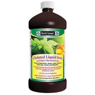 Vpg Inc 10630 Ferti Lome Chelated Liquid Iron and Other Micro 