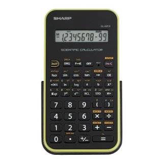 Sharp Electronics EL 501XBGR Engineering / Scientific Calculator
