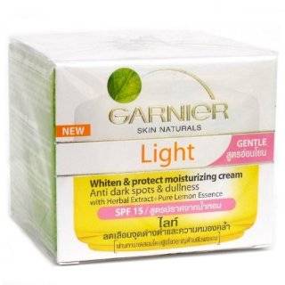 Garnier Skin Naturals Light Whiten & Protect Moisturizing Day Cream 