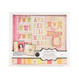   My BIG Ideas 8 by 8 Baby Girl Scrapbook Box Kit Arts, Crafts & Sewing