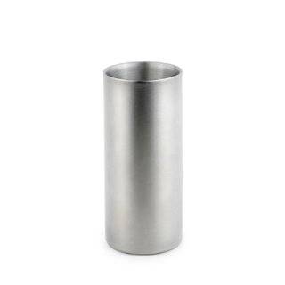   Walled Stainless Steel Drinking Glasses 