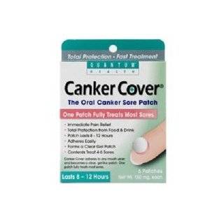 Quantum Health Canker Cover Oral Canker Sore Patch, Mint Flavor, 150mg 