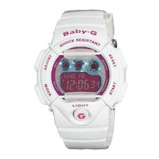 Shock Baby G Watch   White / Pink Baby G Watch