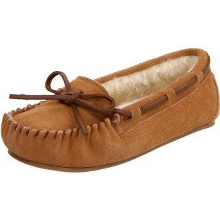 Tamarac by Slippers International Womens Molly Pile Lined Moccasin