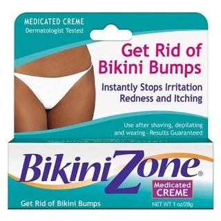  Bikini Zone Bikini Area Wax Strips    18 ct. Beauty