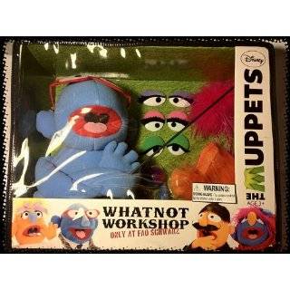 Disney 2011 The Muppets Blue Whatnot Workshop Kit Limited Edition 