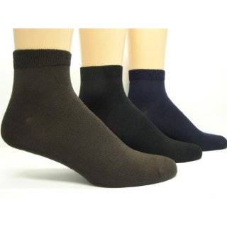  Mens Rayon from Bamboo Plaid Socks (2 Pairs) Clothing