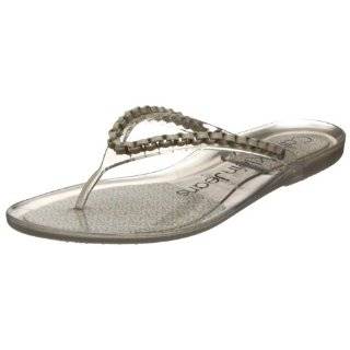  CK Jeans Womens Tanya Thong Sandal Shoes