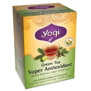 Yogi Tea   Green Tea Energy, 16 bag Yogi Tea   Green Tea   Kombucha W 