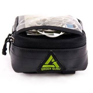 Recycled Bicycle Tubes Dashboard Handlebar Bag by Green Guru Gear