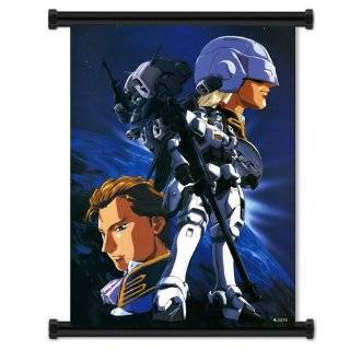 Gundam Wing Anime Fabric Wall Scroll Poster (32x42) Inches