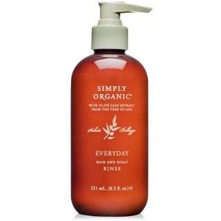  Simply Organic Control Medium Hold Hair Spray, 8.5 oz 