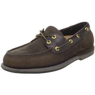  Aetrex Mens Bio Boat Shoe Shoes