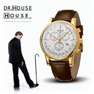  House M.D. 7165 Mens Analog Quartz Watch with Chronograph 