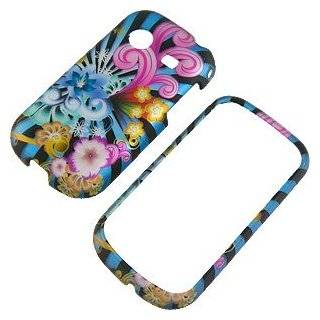   Snap on Hard Skin Shell Protector Case for Samsung R640 / Character