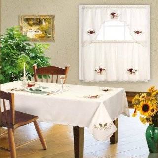  Harvest Apples Vinyl Tablecloth