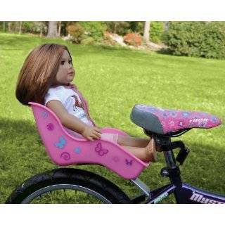 Ride Along Dolly   Doll Bicycle Seat with Decorate Yourself Decals