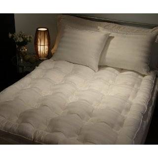   Pillows Size Queen Executive Suite Feather / Fiber Bed with Pillows