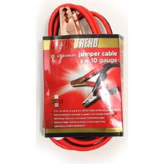 Motor Trend MT108 CCA 8 Foot Copper Clad Aluminum Jumper Cables, 250 