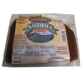 Bastirma Cured dried beef, WHOLE, approx. 1.4lb