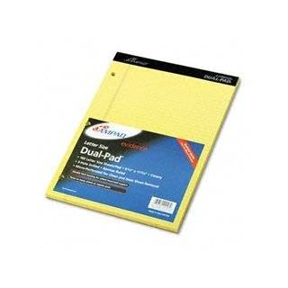  Mead Canary Legal Pads, 8.5 X 11.75 Inches, 3 Pack, 50 