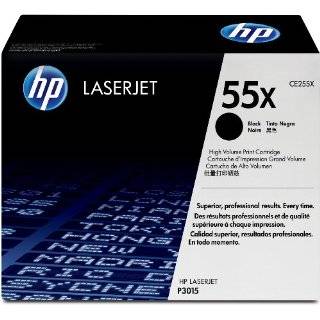 HP Laserjet 55X Black Cartridge in Retail Packaging (CE255X)