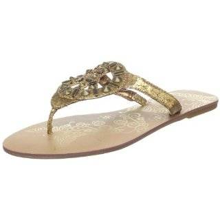  Not Rated Womens Pistol Whip Thong Sandal Shoes